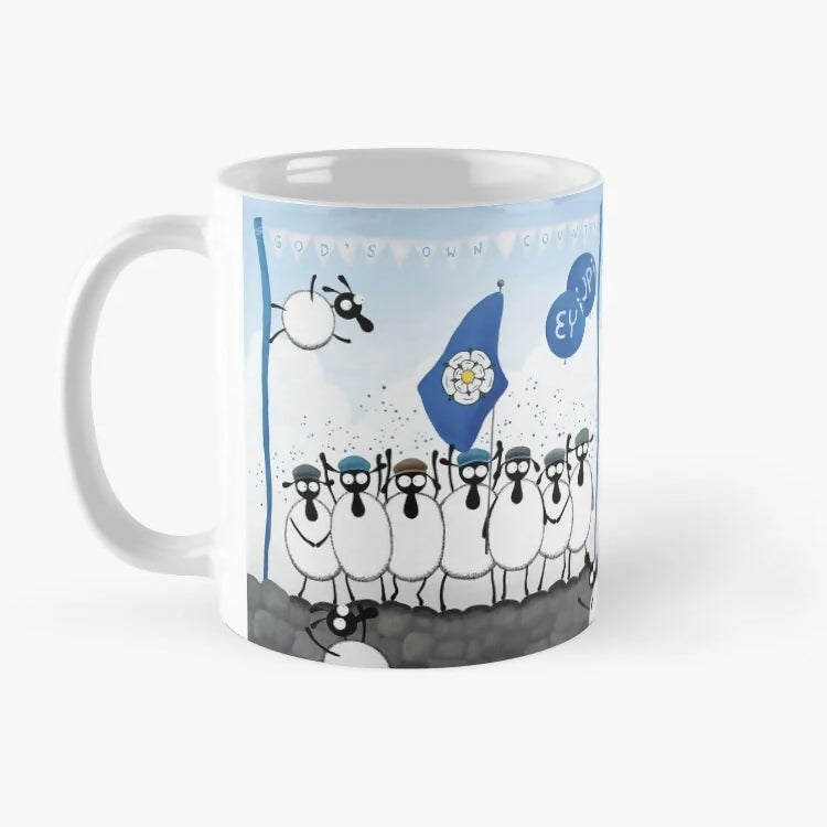 Yorkshear Day Ceramic Mug