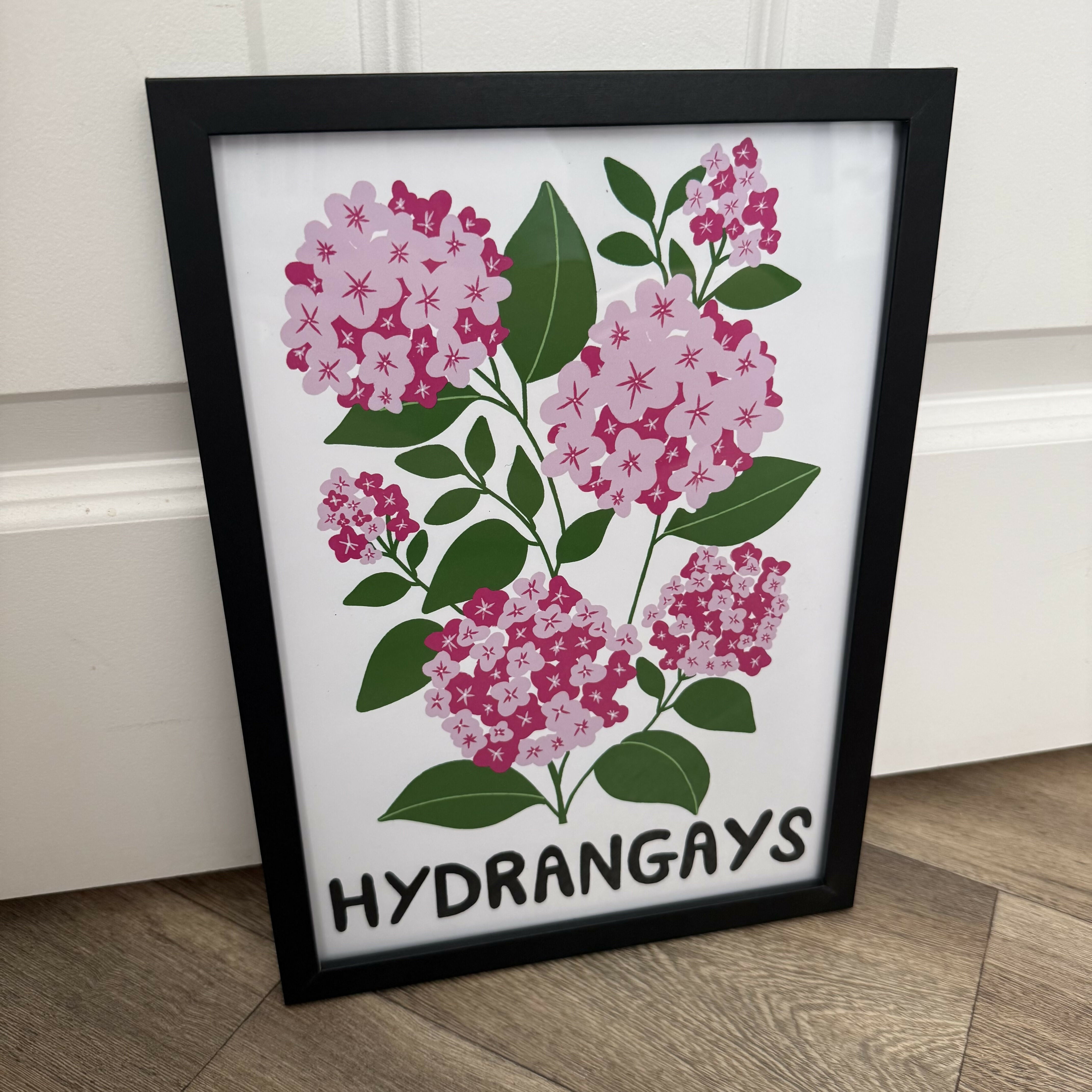 HYDRANGAYS PRINT