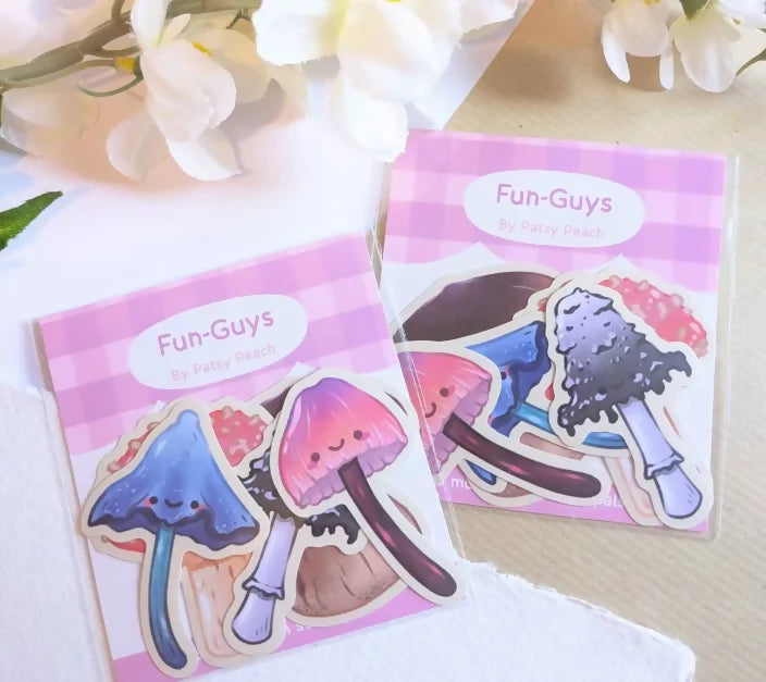 Fun-Guys - Sticker Pack