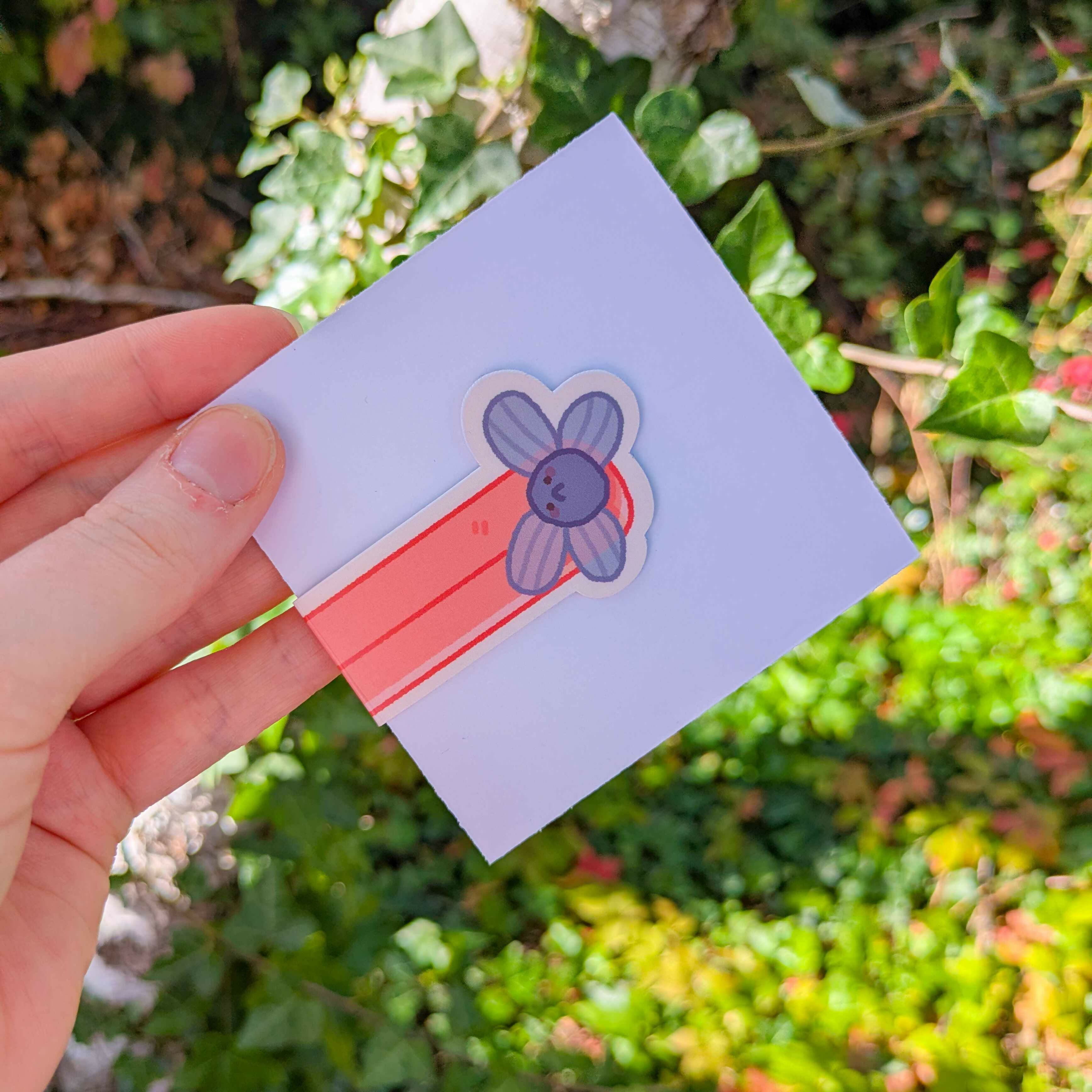 Tasty Frog - Magnetic Bookmark