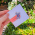 Tasty Frog - Magnetic Bookmark