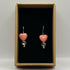 Silver Vintage Bead Drop Earrings