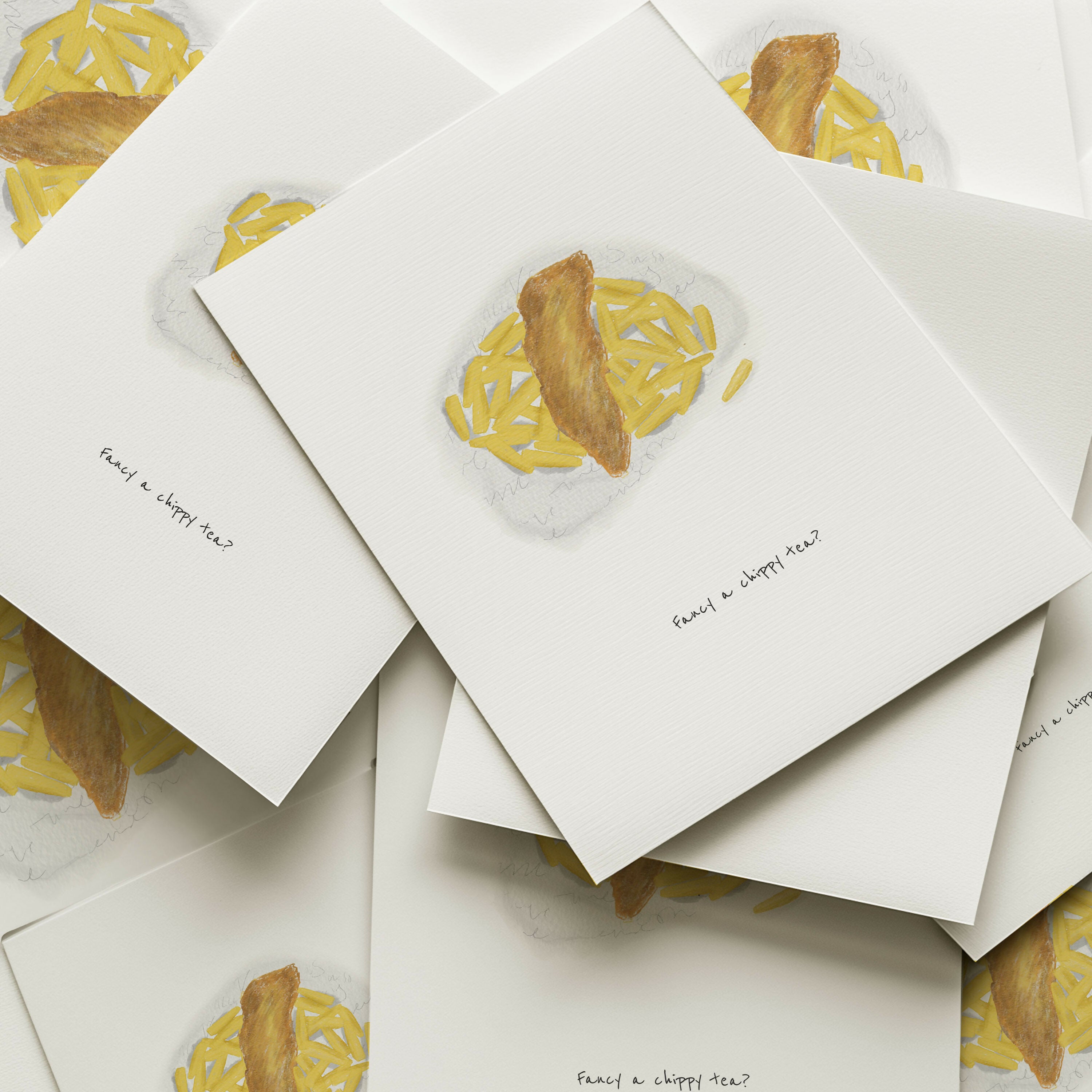 CHIPPY TEA PRINT