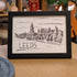 Leeds Skyline Mini Frame