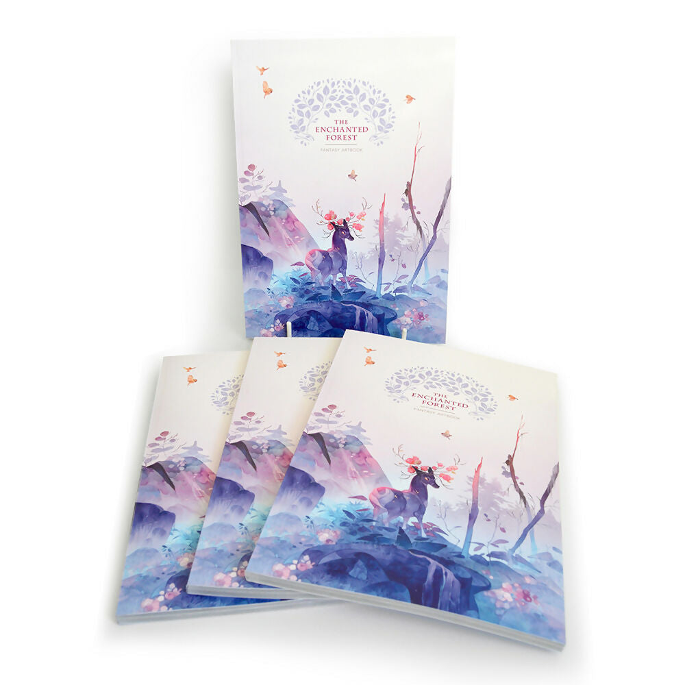 The Enchanted Forest Fantasy Art Book