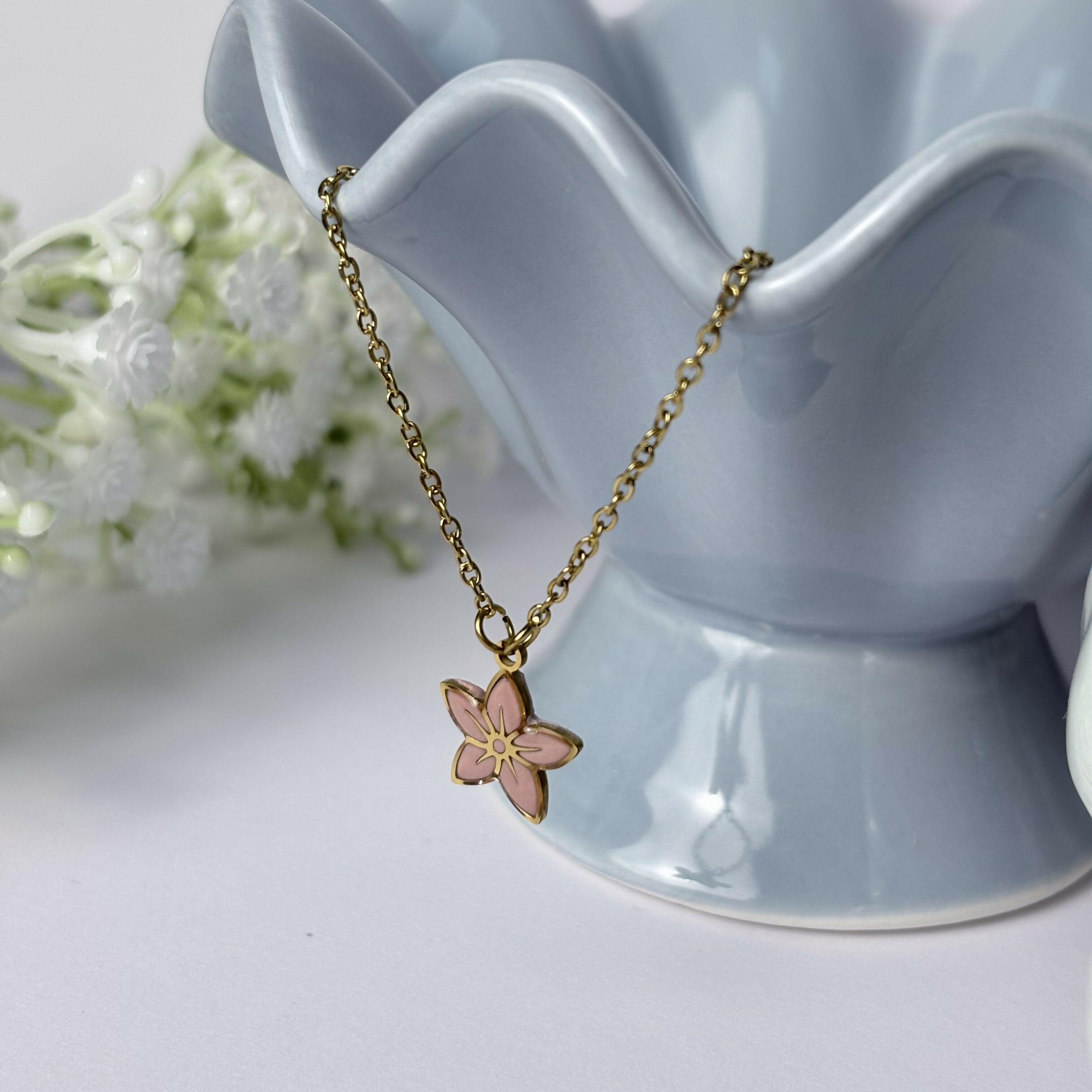 Flower Necklace