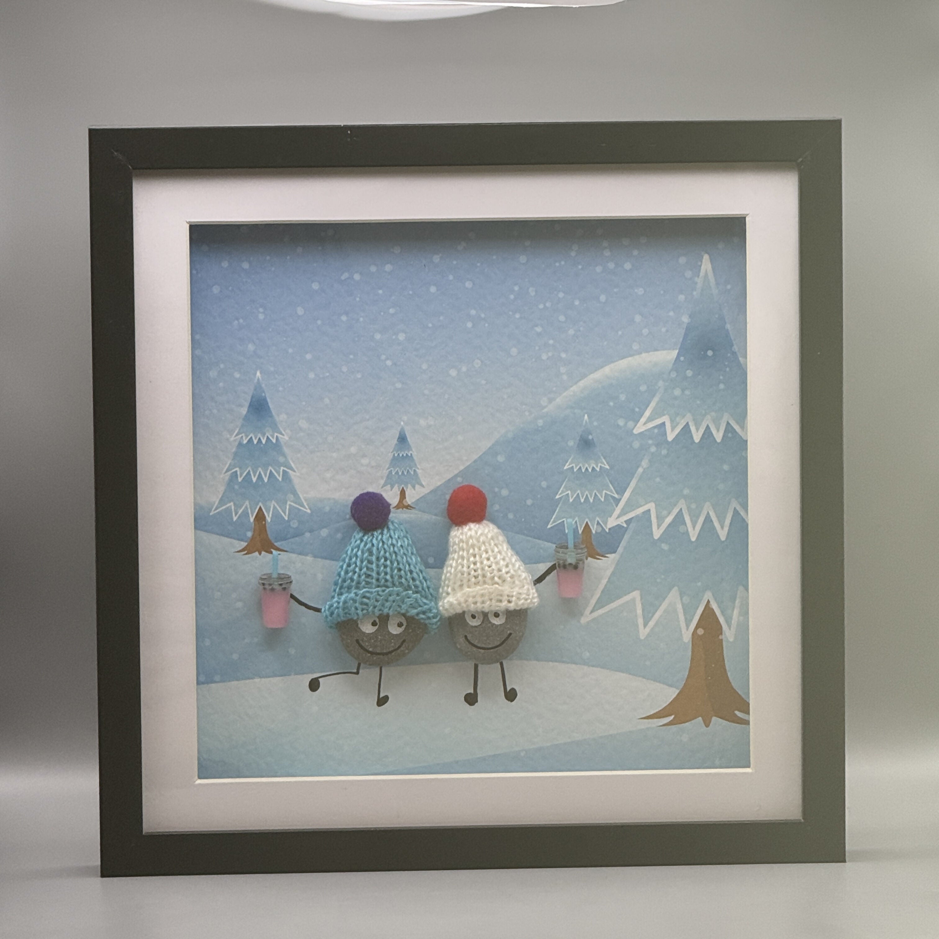 Winter Days - Square Medium