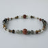 RELIEF BRACELET | STERLING SILVER BEADS & STONE BRACELET FOR PERSPECTIVE