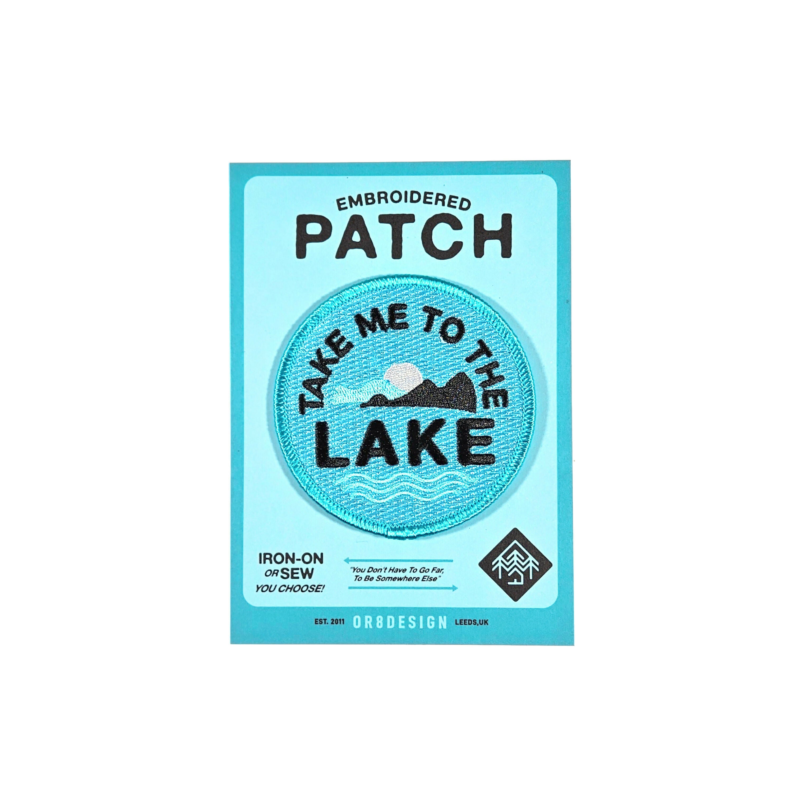 Take Me To The Lake, Patch