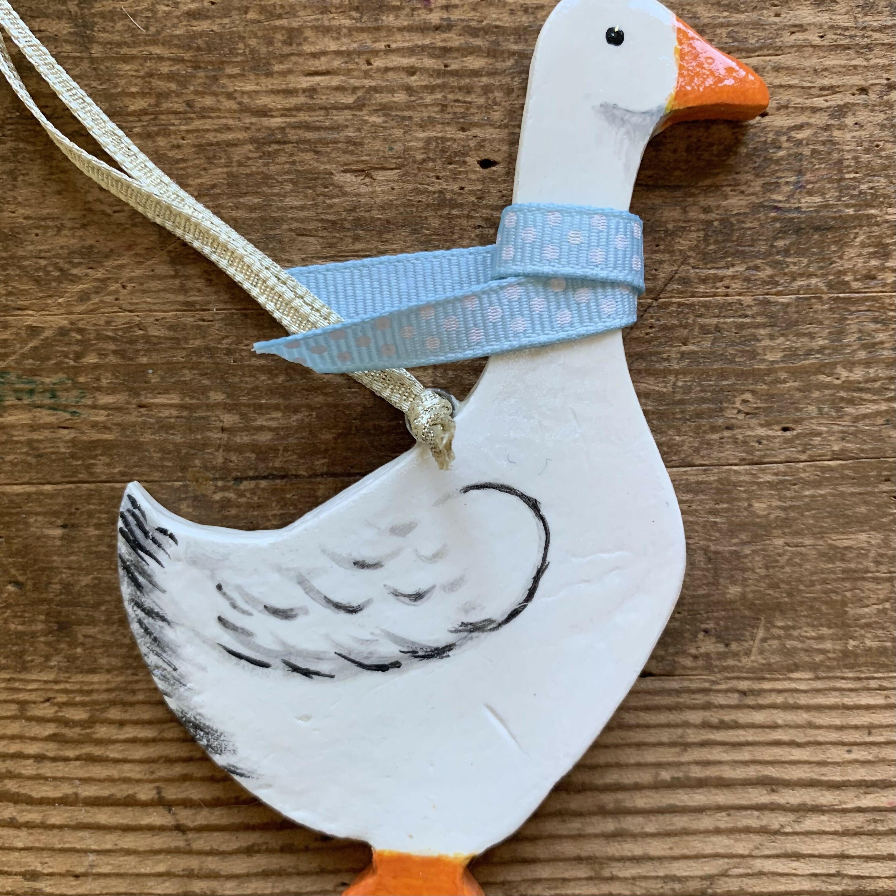 Goose Decoration