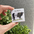 Cow Much?! Yorkshire Magnet