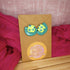 Green Spotty Stud Polymer Clay Earrings