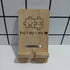 YOU+ME=WE Bamboo Mobile Phone Stand Holder