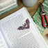 Whiskered Bat - Matt Magnetic Bookmark