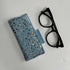 Slip In Glasses Case - Metallic Leopard