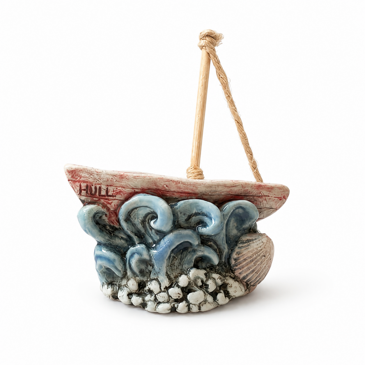 Porcelain Hull Keepsakes