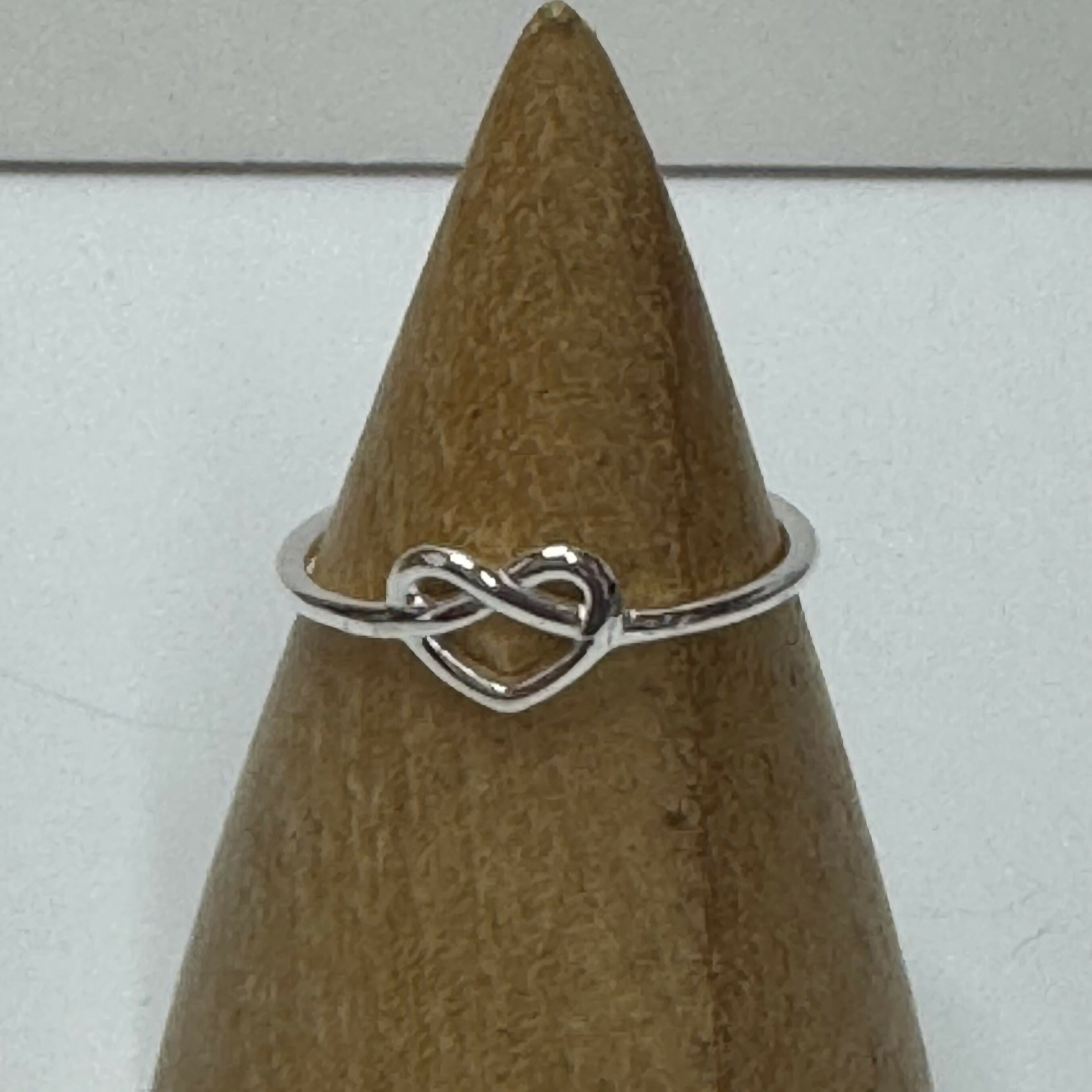 Sterling silver stacking rings