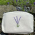 Lavender Hand Embroidered Pouch