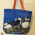 Tote bag - puffin
