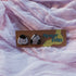 Monochrome Cow Print Polymer Clay Studs