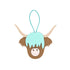 Highland Cow - Hanging Decoration