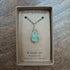 Chrysoprase Wire Wrapped Pendant