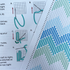 Beginner Bargello Bookmark Making Kit – Learn to Stitch Craft Kit for Kids & Adults