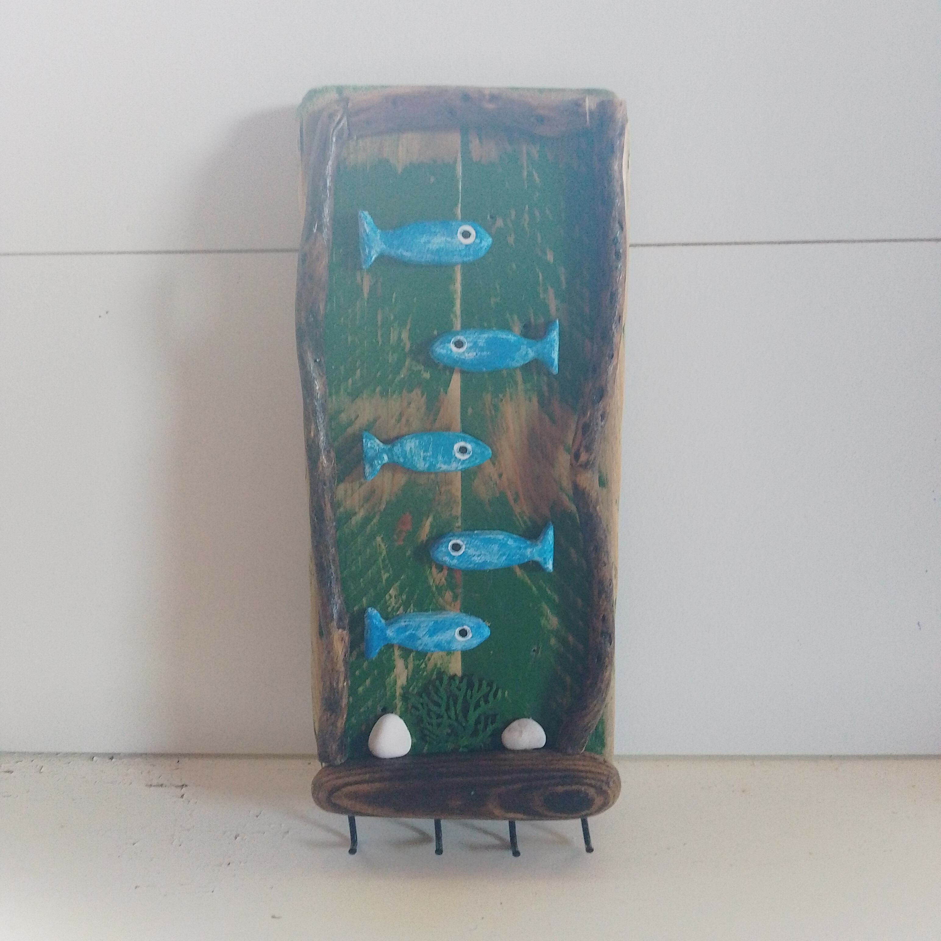 Fish Key Hanger