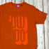 'Ow Do' Rust Cotton Unisex T-Shirt