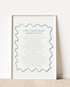 Marriage Manifesto A5 Art Print