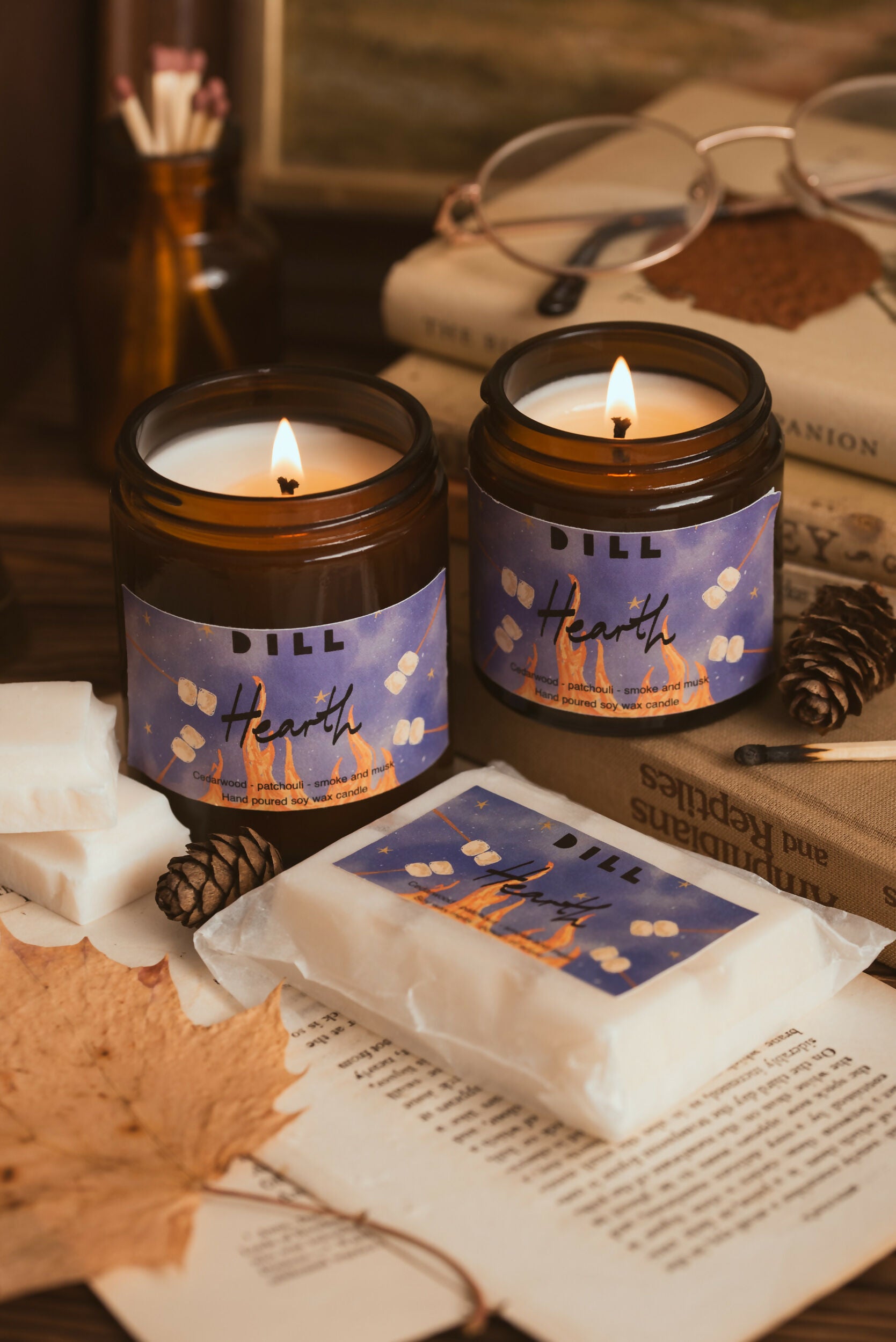 Hearth - Soy Wax Candle