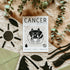 Cancer Star Sign Cat Print