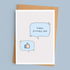 Happy Birthday Dad Funny Text Message Card