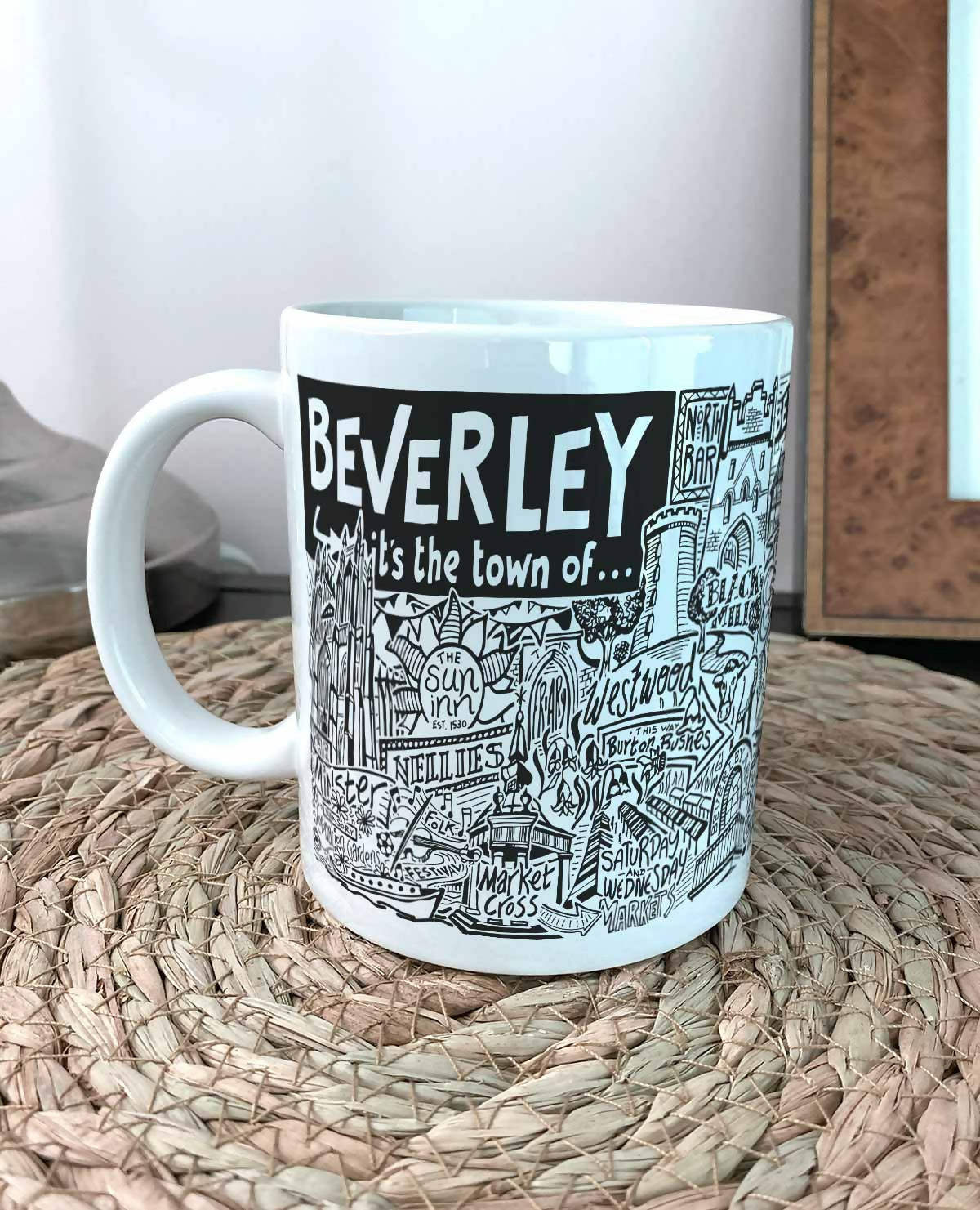 Beverley Landmarks Mug