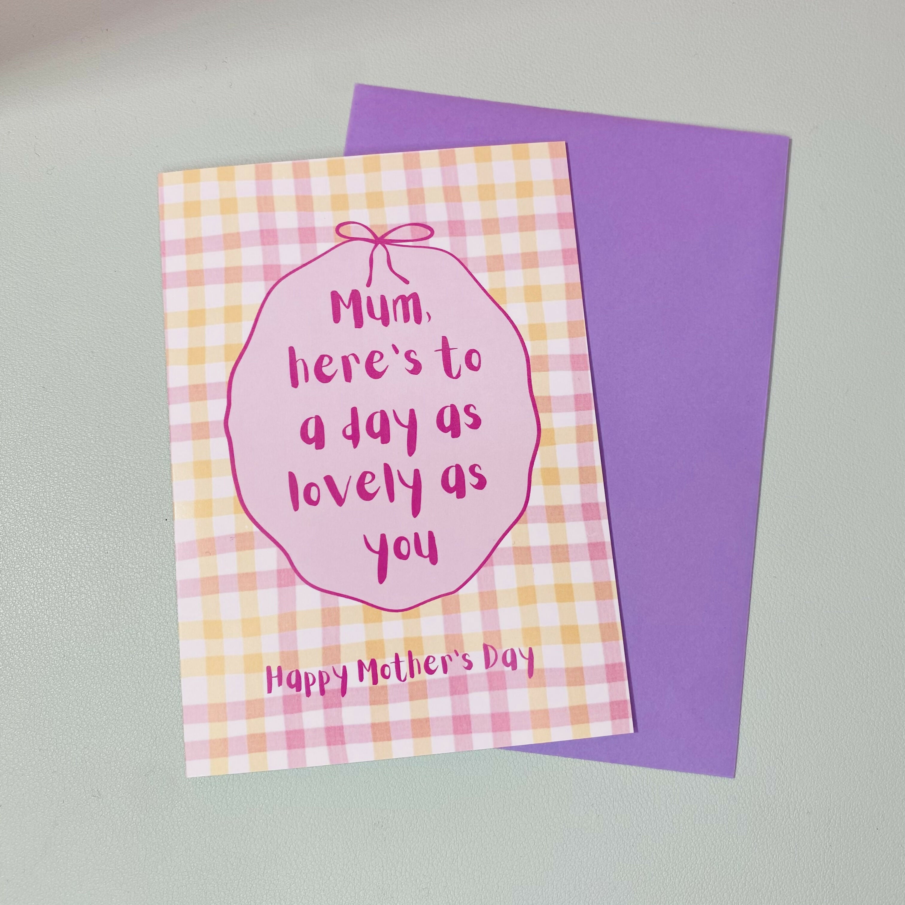 Lovely Mum Mother’s Day Card