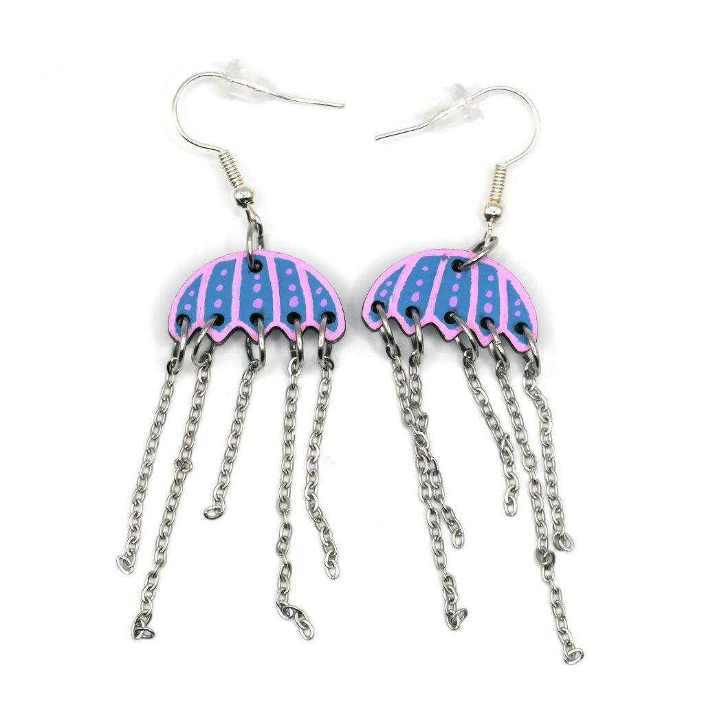 Jellyfish Dangle Earrings