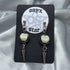 Tooth Spike Dangle Earrings