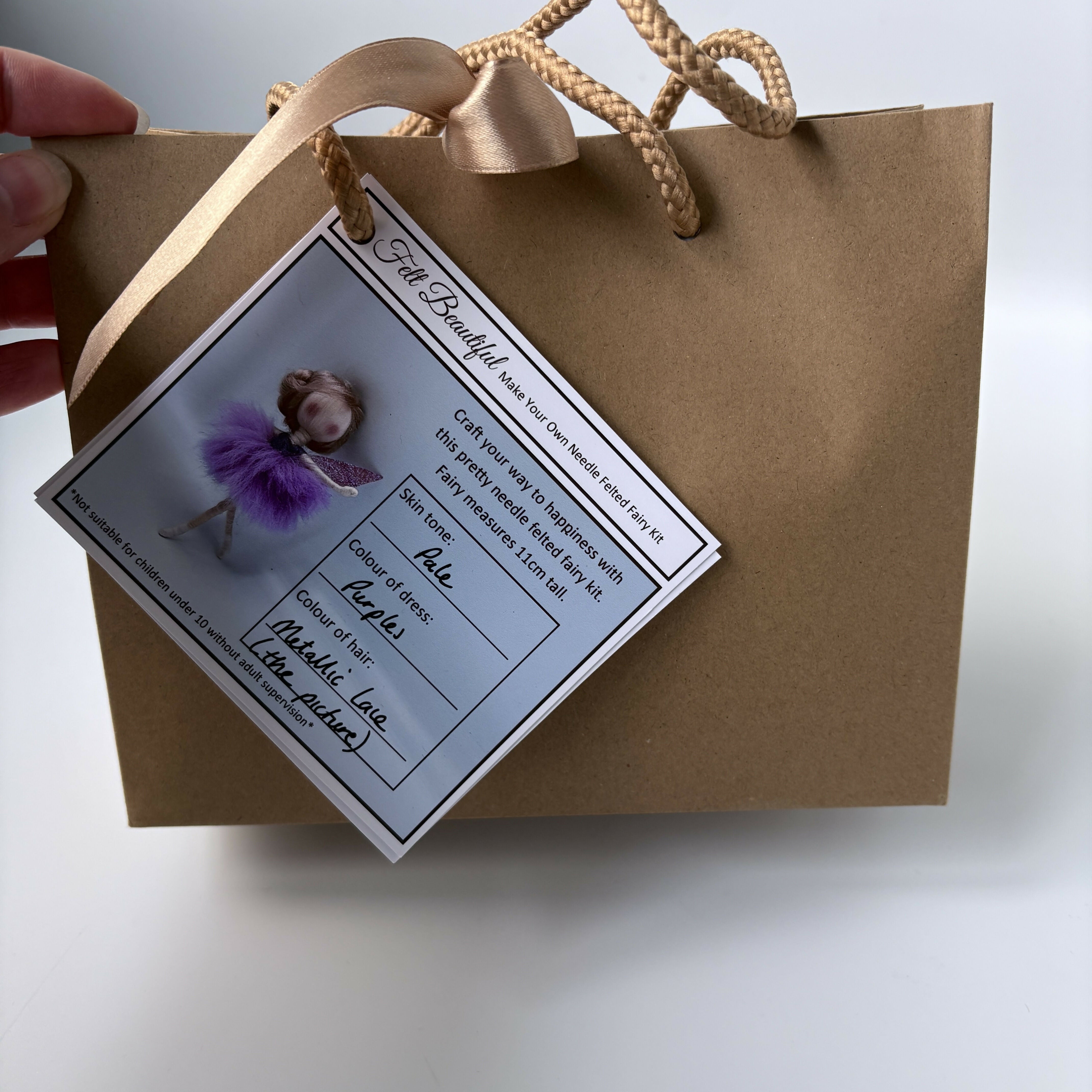 Make Your Own Tutu Fairy Kit