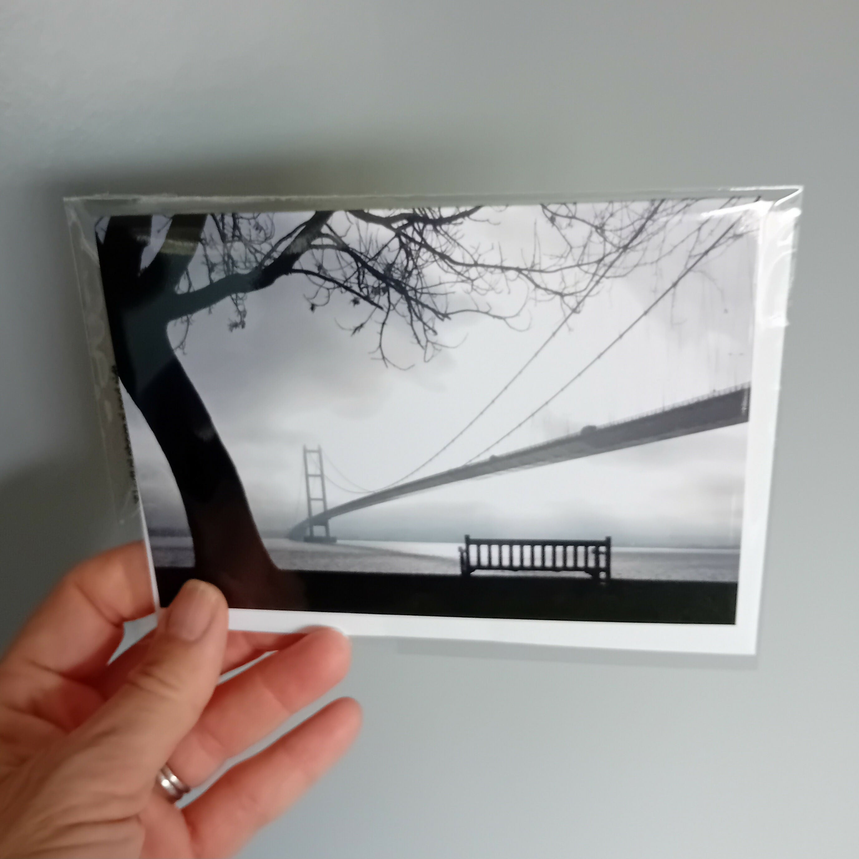 Bridge and Bench - Card