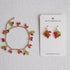 Red Berries Cluster Earrings