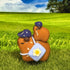 Sassy Capybara Duo With Flower Bag Figure