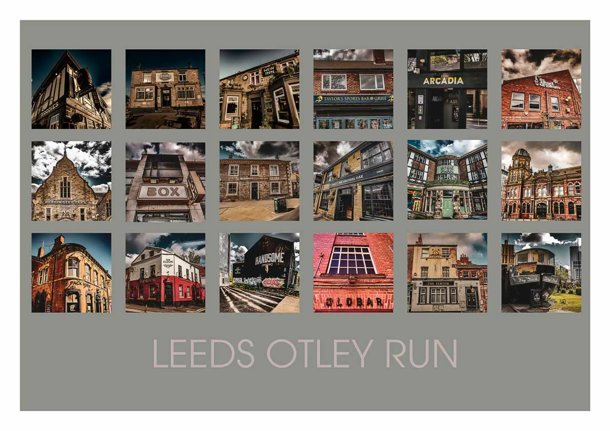 Leeds Otley Run Grey
