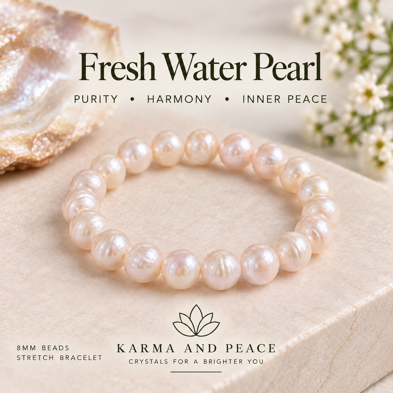 Freshwater Pearl Bracelet