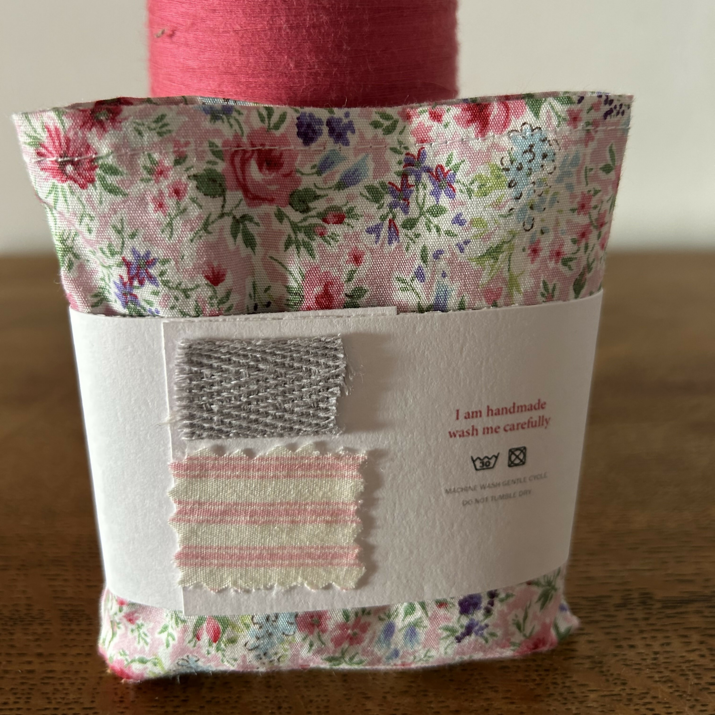 Pocket Tote Bag