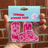 Cowgirl Sticker Pack - 3 Waterproof Stickers