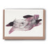 Wild Rabbit Greeting Card