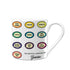 Yorkshire A-Z Pint Bone China Mug