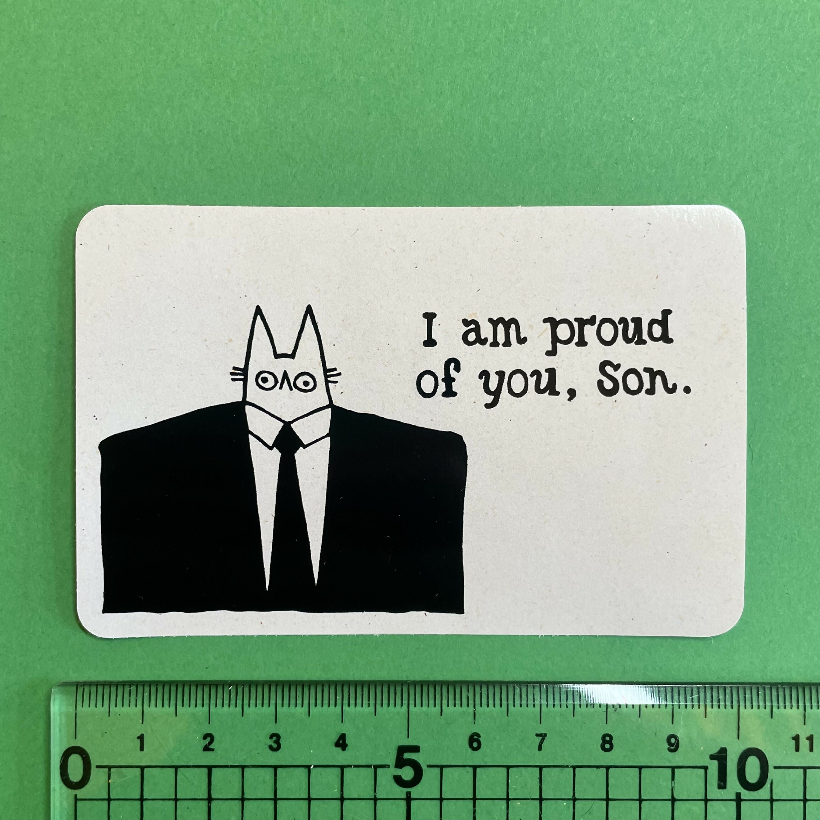 Proud Father Sticker