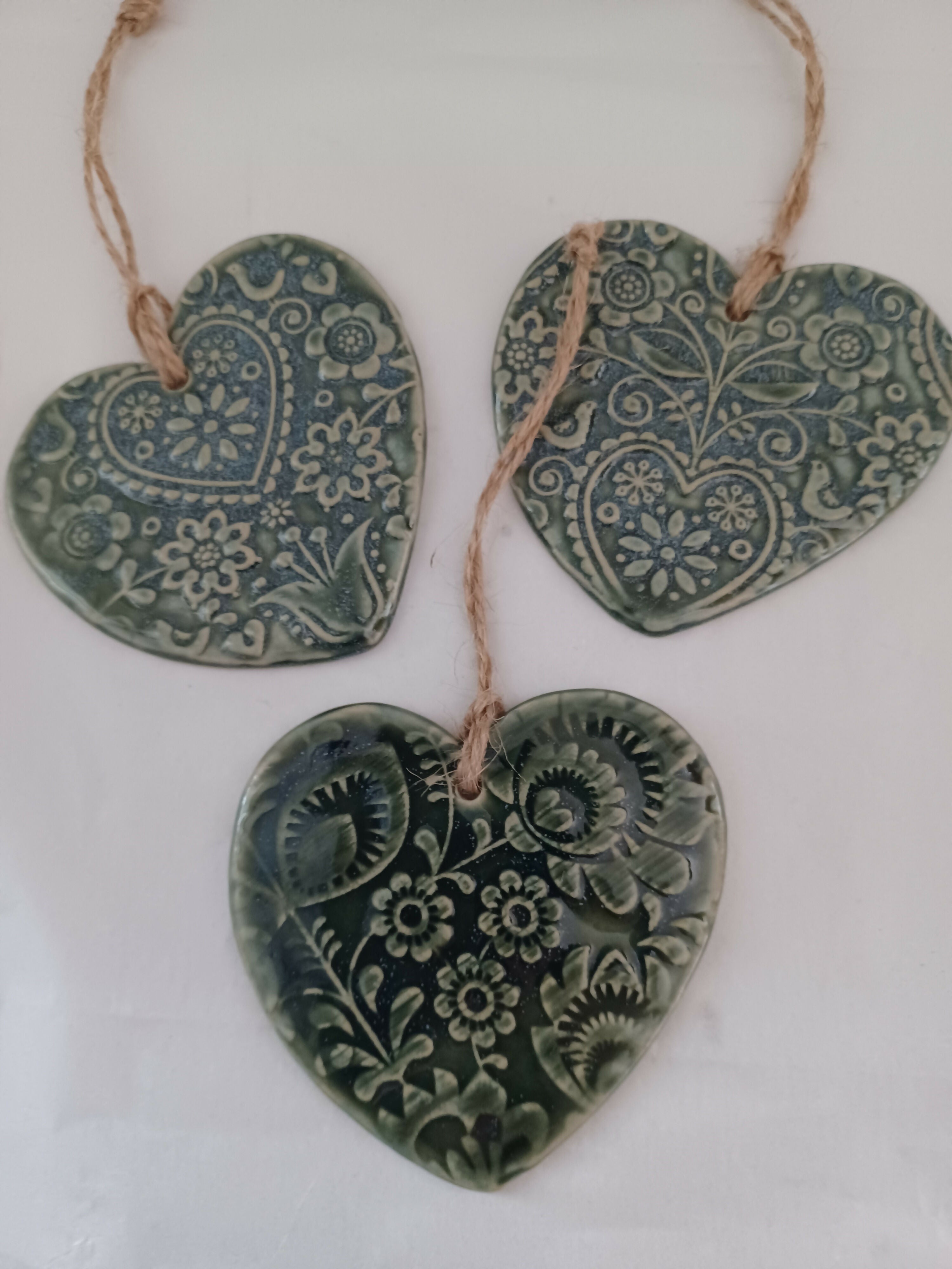 Large Ceramic Heart
