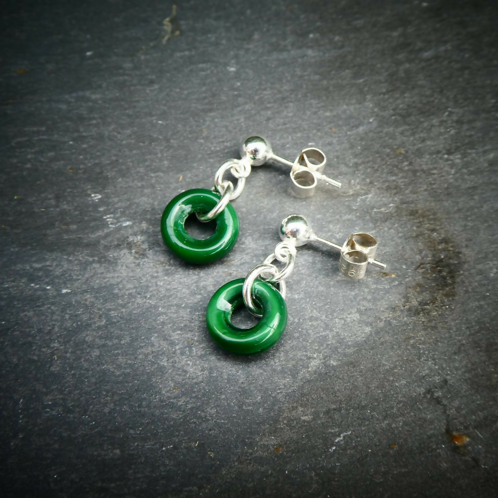 Sterling Silver Pixie Pop Earrings